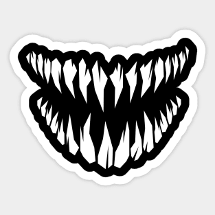 Vampire Dracula Sticker